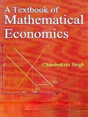 cover image of A Textbook of Mathematical Economics